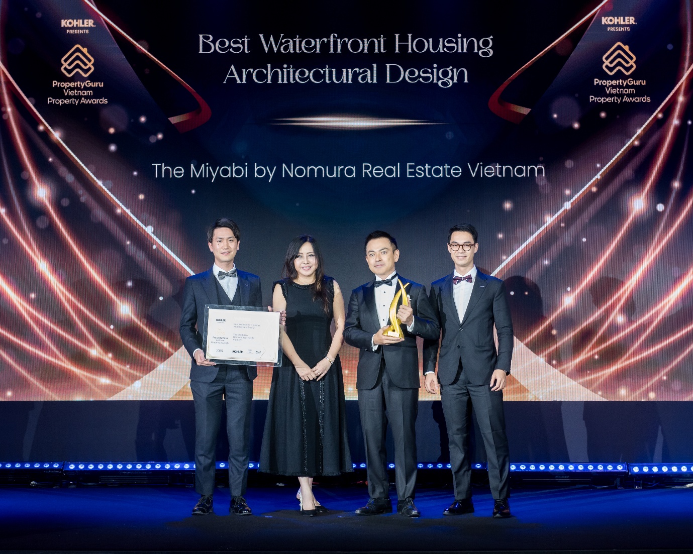 Nomura Real Estate Việt Nam thắng ba giải thưởng PropertyGuru Vietnam Property Awards 2025- Ảnh 4. Nomura Real Estate Việt Nam thắng ba giải thưởng PropertyGuru Vietnam Property Awards 2025- Ảnh 4.