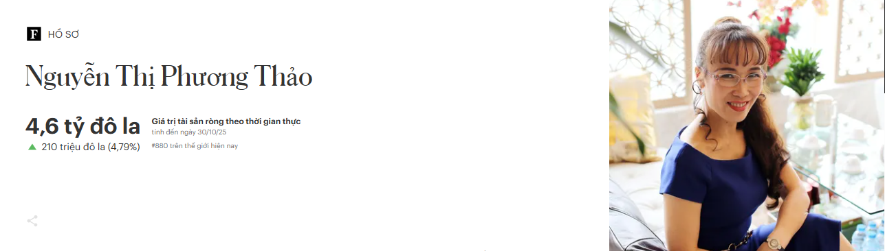 Nữ tỷ phú Việt vừa góp 13,7 triệu bảng Anh cho quỹ học bổng của đại học Oxford: 