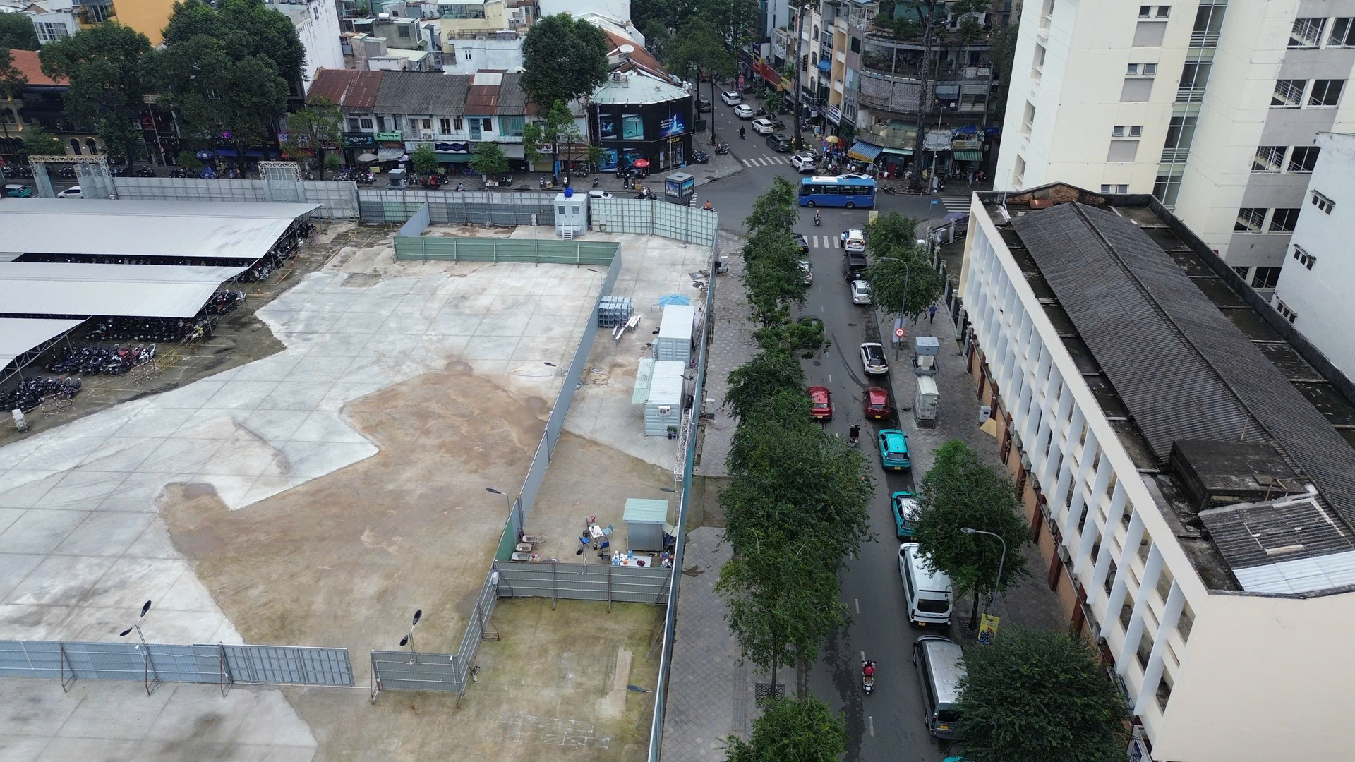 Loạt dự án 'đất vàng' trung tâm TP.HCM dần khởi động sau nhiều năm 'quây tôn'- Ảnh 6. Loạt dự án 'đất vàng' trung tâm TP.HCM dần khởi động sau nhiều năm 'quây tôn'- Ảnh 6.