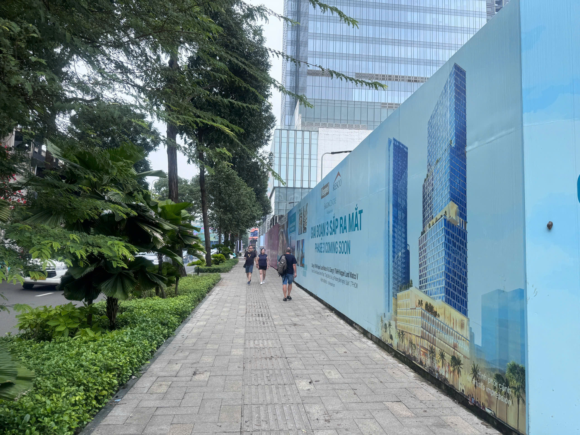 Loạt dự án 'đất vàng' trung tâm TP.HCM dần khởi động sau nhiều năm 'quây tôn'- Ảnh 5. Loạt dự án 'đất vàng' trung tâm TP.HCM dần khởi động sau nhiều năm 'quây tôn'- Ảnh 5.