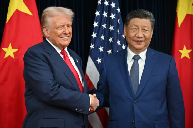 Ông Trump tuyên bố đạt thỏa thuận thương mại Mỹ - Trung- Ảnh 1. Ông Trump tuyên bố đạt thỏa thuận thương mại Mỹ - Trung- Ảnh 1.