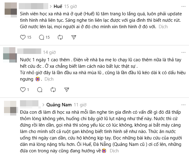 Cuộc gọi không được hồi âm của những đứa con Cuộc gọi không được hồi âm của những đứa con