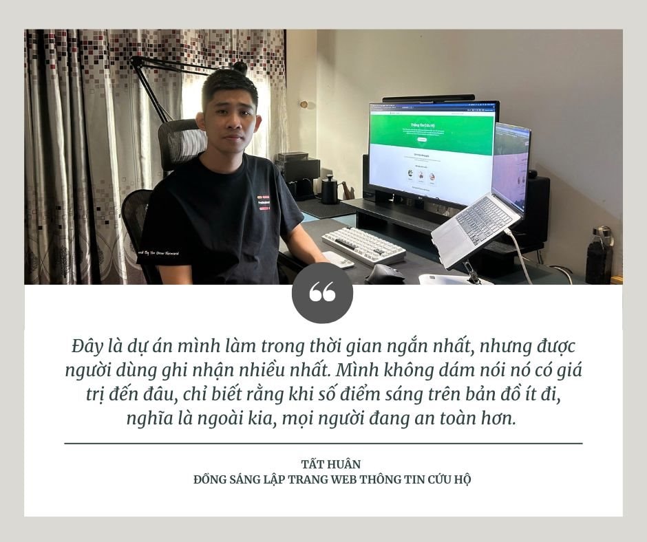 4 tiếng lập trình, túc trực 24/7 để dẫn đường cho hàng trăm "lời kêu cứu": Câu chuyện về người lập trình ứng dụng nhưng chỉ mong… không ai cần đến nó- Ảnh 4.