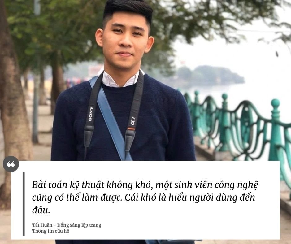 4 tiếng lập trình, túc trực 24/7 để dẫn đường cho hàng trăm "lời kêu cứu": Câu chuyện về người lập trình ứng dụng nhưng chỉ mong… không ai cần đến nó- Ảnh 3.