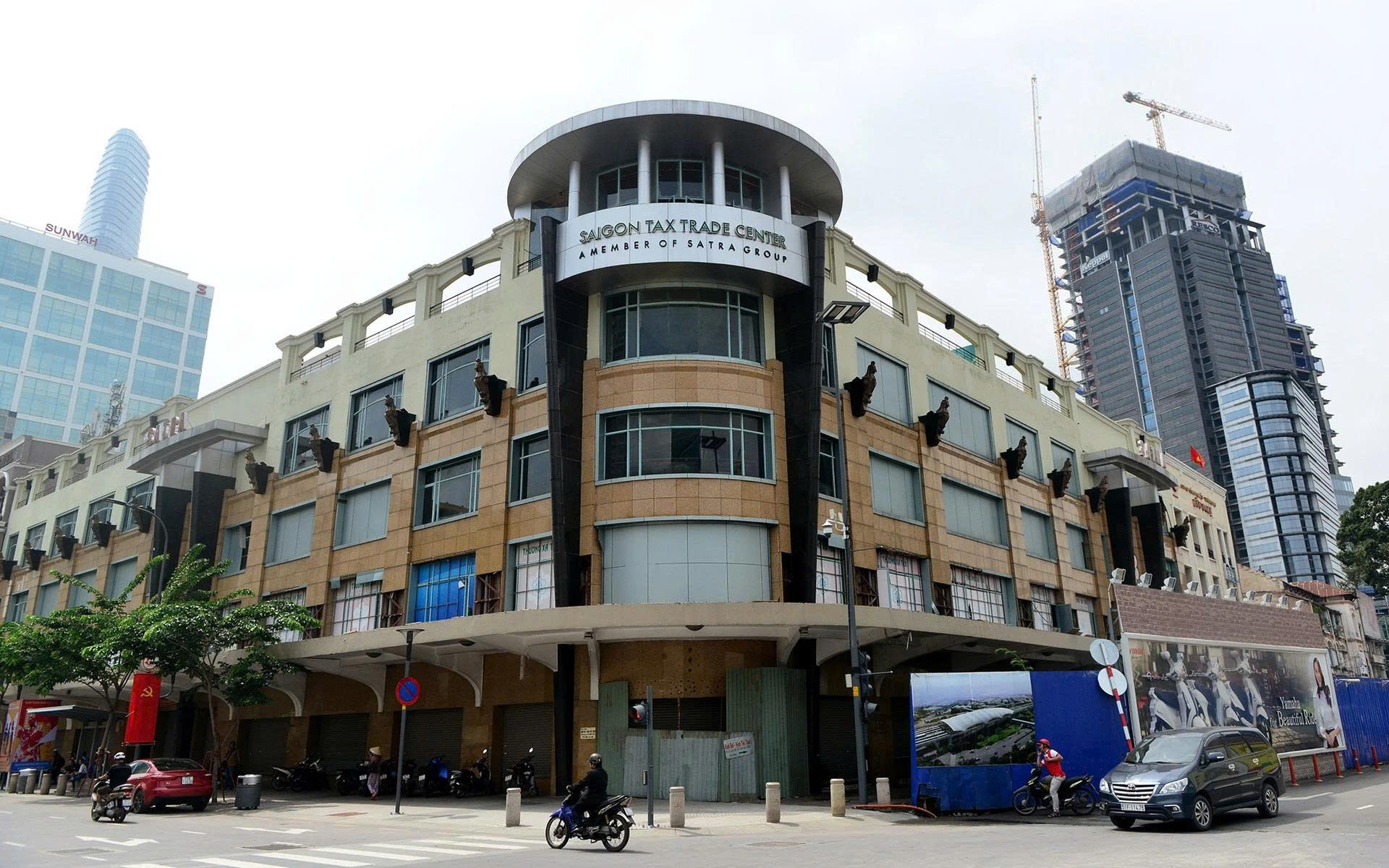 Loạt dự án 'đất vàng' trung tâm TP.HCM dần khởi động sau nhiều năm 'quây tôn'- Ảnh 8. Loạt dự án 'đất vàng' trung tâm TP.HCM dần khởi động sau nhiều năm 'quây tôn'- Ảnh 8.