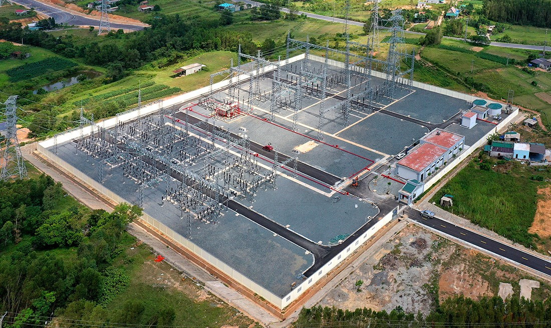 Hoàn thành toàn bộ dự án Trạm biến áp 220kV Vũng Áng và đấu nối- Ảnh 2. Hoàn thành toàn bộ dự án Trạm biến áp 220kV Vũng Áng và đấu nối- Ảnh 2.