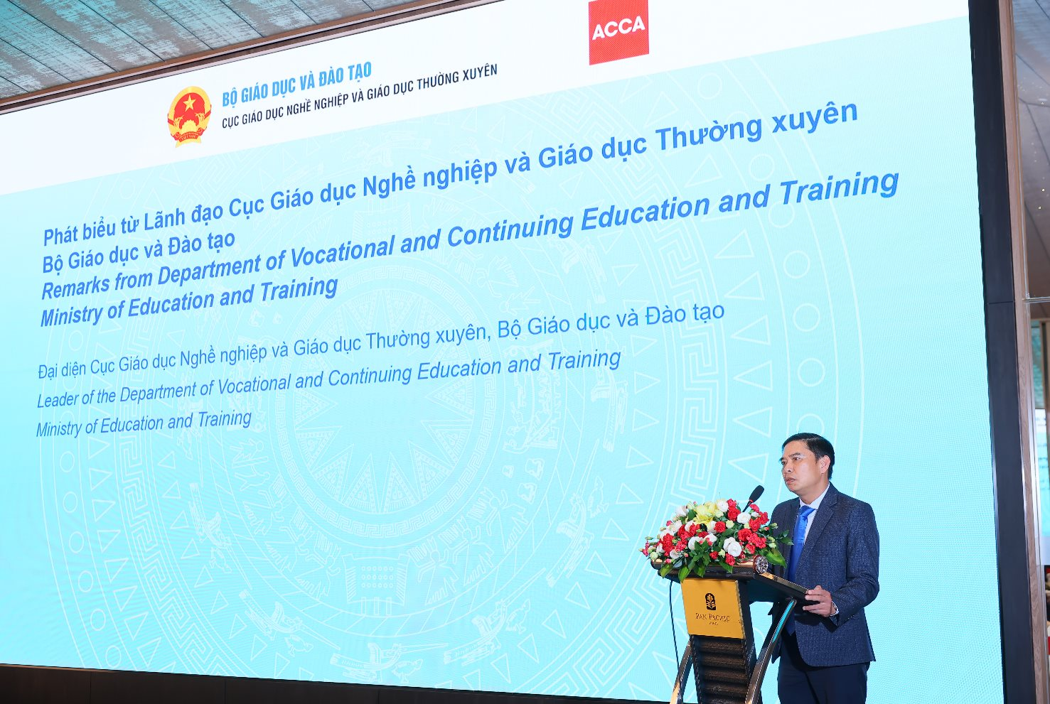 "Trong nền kinh tế hội nhập, không thể đào tạo chỉ cho thị trường lao động trong nước"- Ảnh 1. "Trong nền kinh tế hội nhập, không thể đào tạo chỉ cho thị trường lao động trong nước"- Ảnh 1.