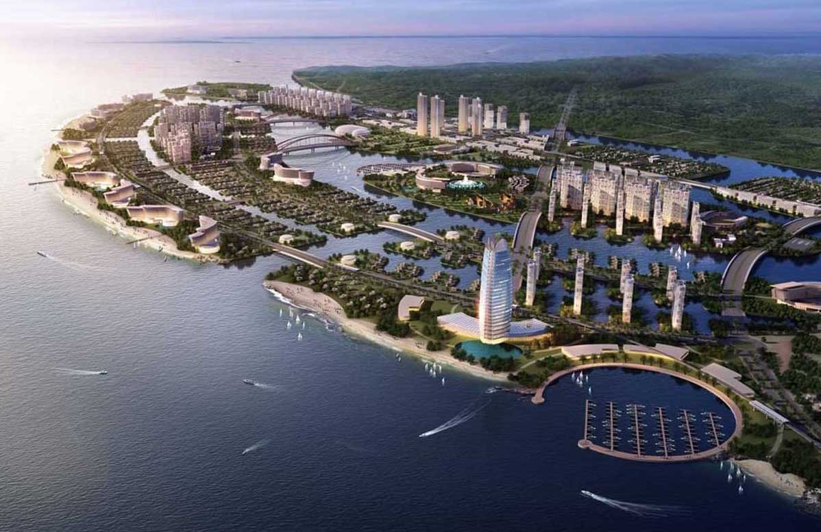 Một doanh nghiệp chi hơn 6.000 tỷ đồng đặt cọc vào siêu dự án có tòa tháp lấn biển cao nhất thế giới của tỷ phú Phạm Nhật Vượng- Ảnh 3. Một doanh nghiệp chi hơn 6.000 tỷ đồng đặt cọc vào siêu dự án có tòa tháp lấn biển cao nhất thế giới của tỷ phú Phạm Nhật Vượng- Ảnh 3.