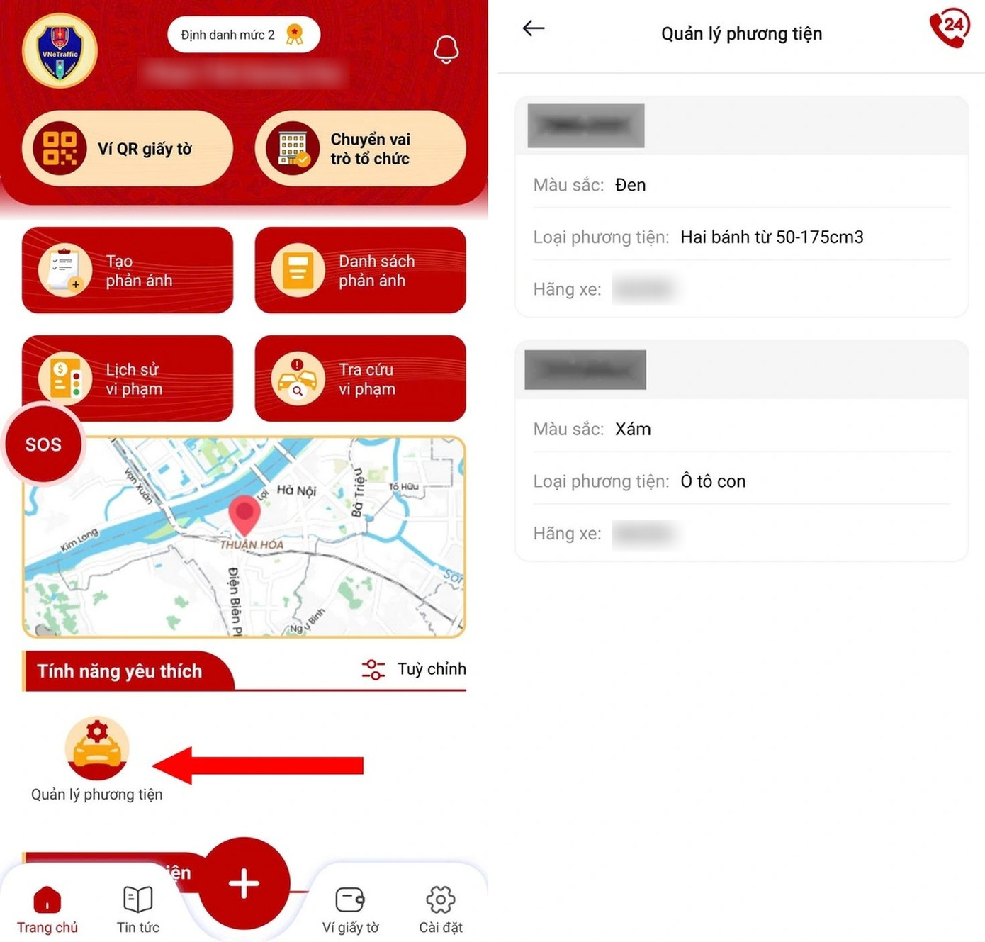 Tài khoản VNeTraffic hiển thị phương tiện cũ không còn sở hữu, người dùng cần làm gì?- Ảnh 2. Tài khoản VNeTraffic hiển thị phương tiện cũ không còn sở hữu, người dùng cần làm gì?- Ảnh 2.