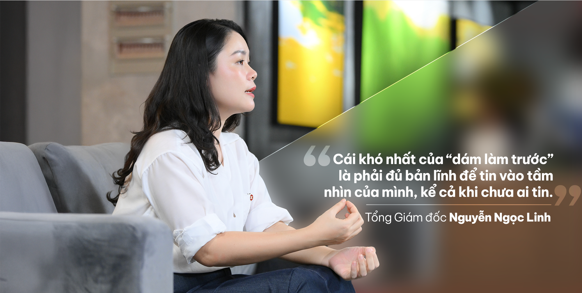 Tổng Giám đốc Nguyễn Ngọc Linh: "Tuổi 18, DNSE tràn đầy sức trẻ, dám làm và dám dấn thân”- Ảnh 6. Tổng Giám đốc Nguyễn Ngọc Linh: "Tuổi 18, DNSE tràn đầy sức trẻ, dám làm và dám dấn thân”- Ảnh 6.