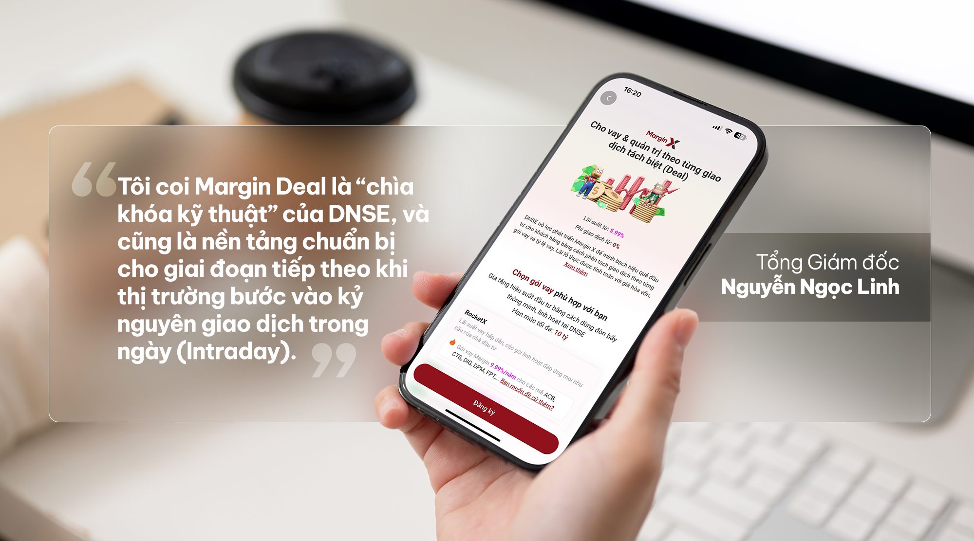 Tổng Giám đốc Nguyễn Ngọc Linh: "Tuổi 18, DNSE tràn đầy sức trẻ, dám làm và dám dấn thân”- Ảnh 7. Tổng Giám đốc Nguyễn Ngọc Linh: "Tuổi 18, DNSE tràn đầy sức trẻ, dám làm và dám dấn thân”- Ảnh 7.