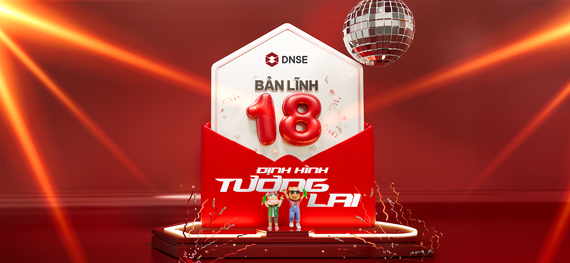 Tổng Giám đốc Nguyễn Ngọc Linh: "Tuổi 18, DNSE tràn đầy sức trẻ, dám làm và dám dấn thân”- Ảnh 12. Tổng Giám đốc Nguyễn Ngọc Linh: "Tuổi 18, DNSE tràn đầy sức trẻ, dám làm và dám dấn thân”- Ảnh 12.