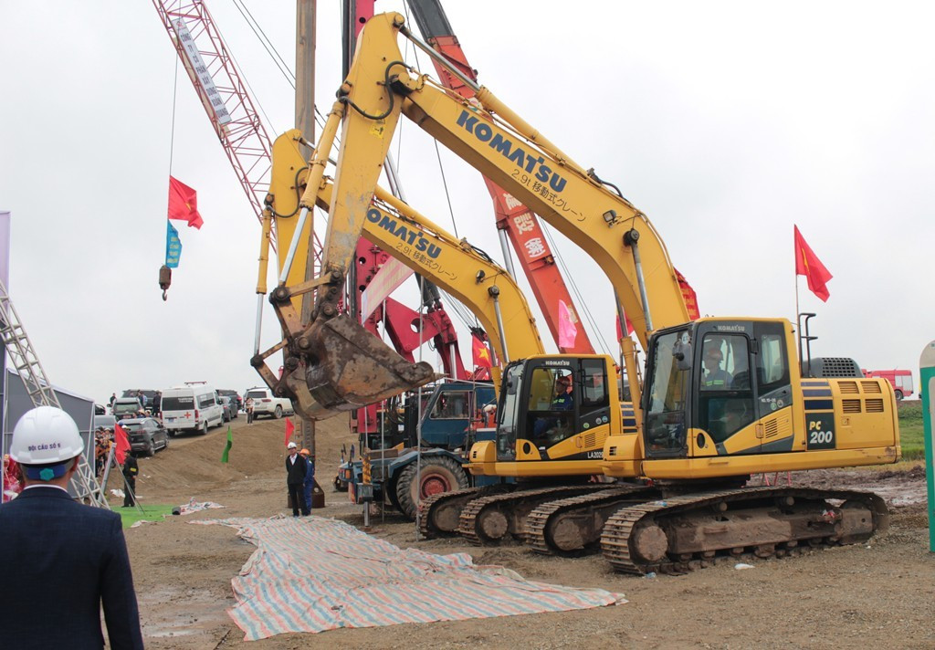 Hưng Yên khởi công tuyến đường 5.000 tỷ đồng nối phường Thái Bình với Phố Hiến- Ảnh 2. Hưng Yên khởi công tuyến đường 5.000 tỷ đồng nối phường Thái Bình với Phố Hiến- Ảnh 2.