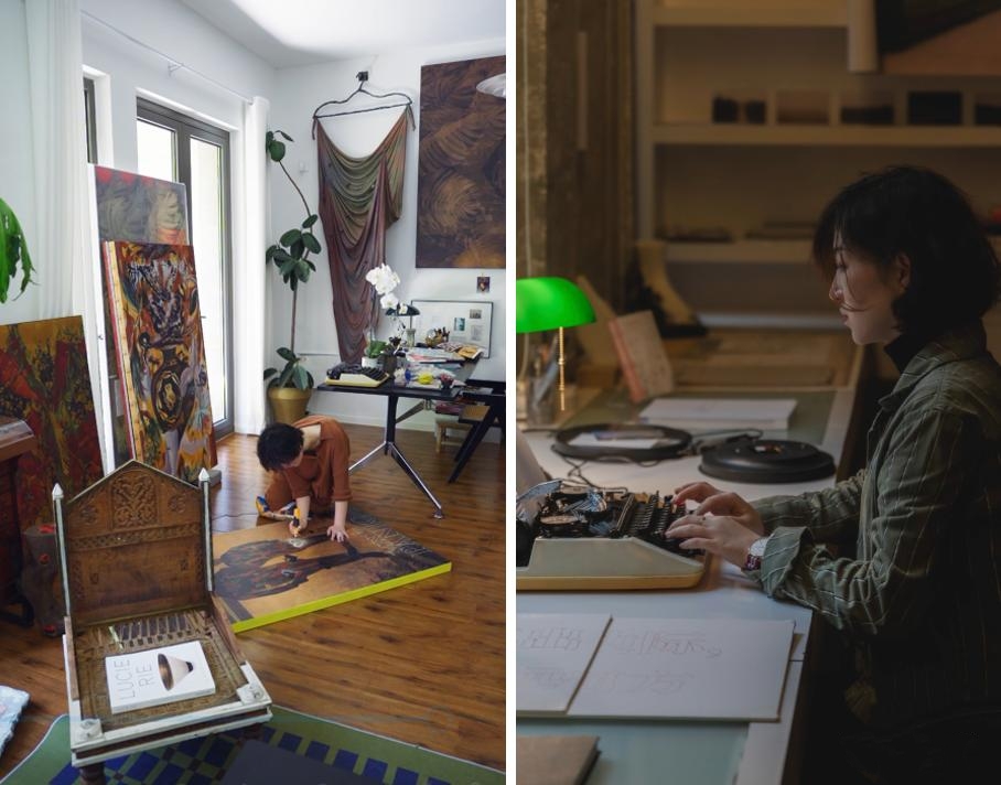 Sống một mình giữa ngôi nhà 350m2 đầy hơi ấm cùng Einstein, nữ nghệ sĩ 35 tuổi nhắn nhủ: Tự do không phải là bỏ đi mọi ràng buộc mà là...- Ảnh 11.