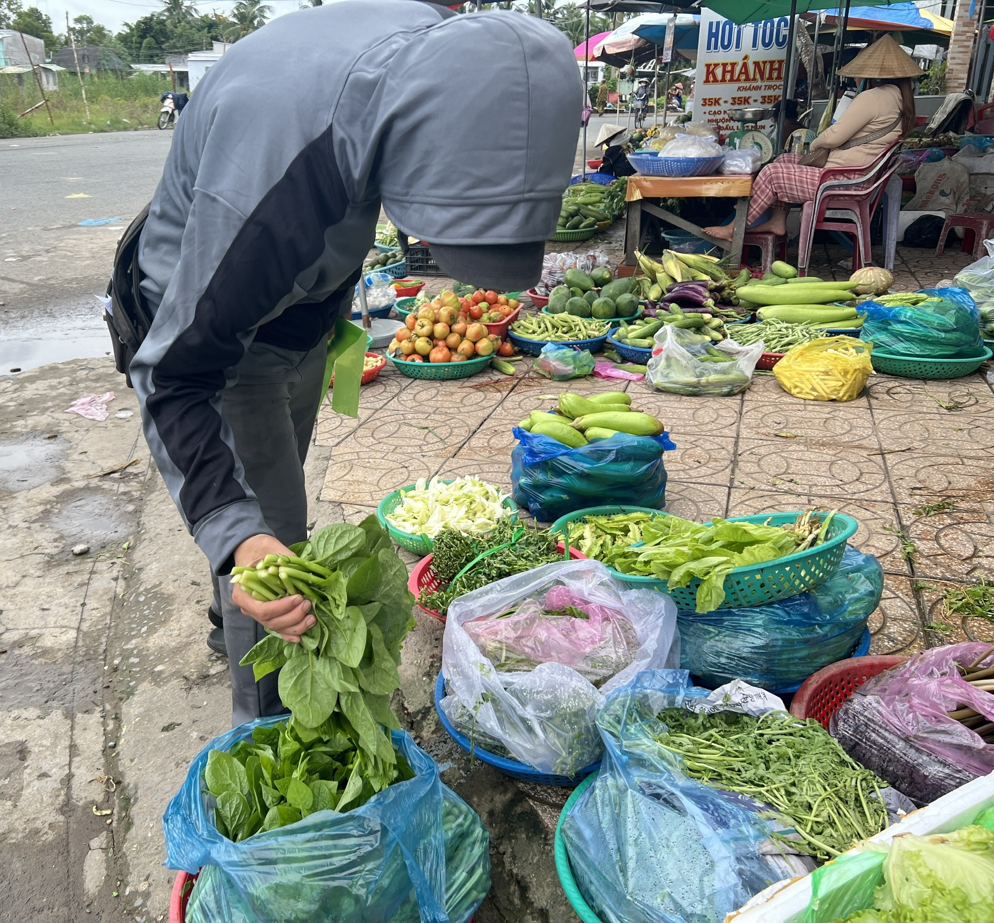 Giá nông thủy sản miền Tây: Rau xanh tăng giá vùn vụt- Ảnh 1. Giá nông thủy sản miền Tây: Rau xanh tăng giá vùn vụt- Ảnh 1.