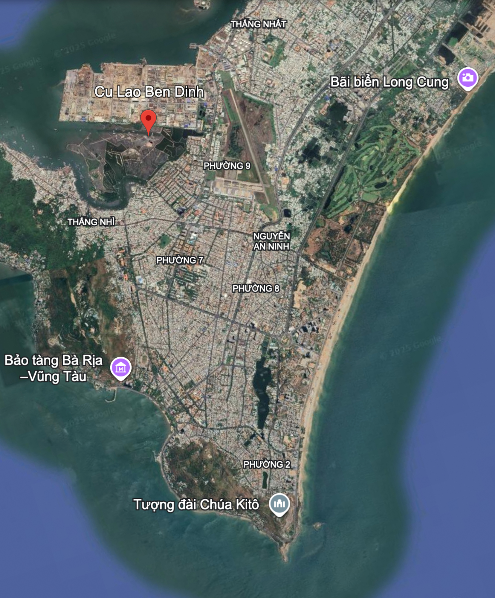 Toàn cảnh khu đất hiếm hoi rộng đến 110 ha còn sót lại ở trung tâm Vũng Tàu đang được Sun Group nhắm đến- Ảnh 2. Toàn cảnh khu đất hiếm hoi rộng đến 110 ha còn sót lại ở trung tâm Vũng Tàu đang được Sun Group nhắm đến- Ảnh 2.