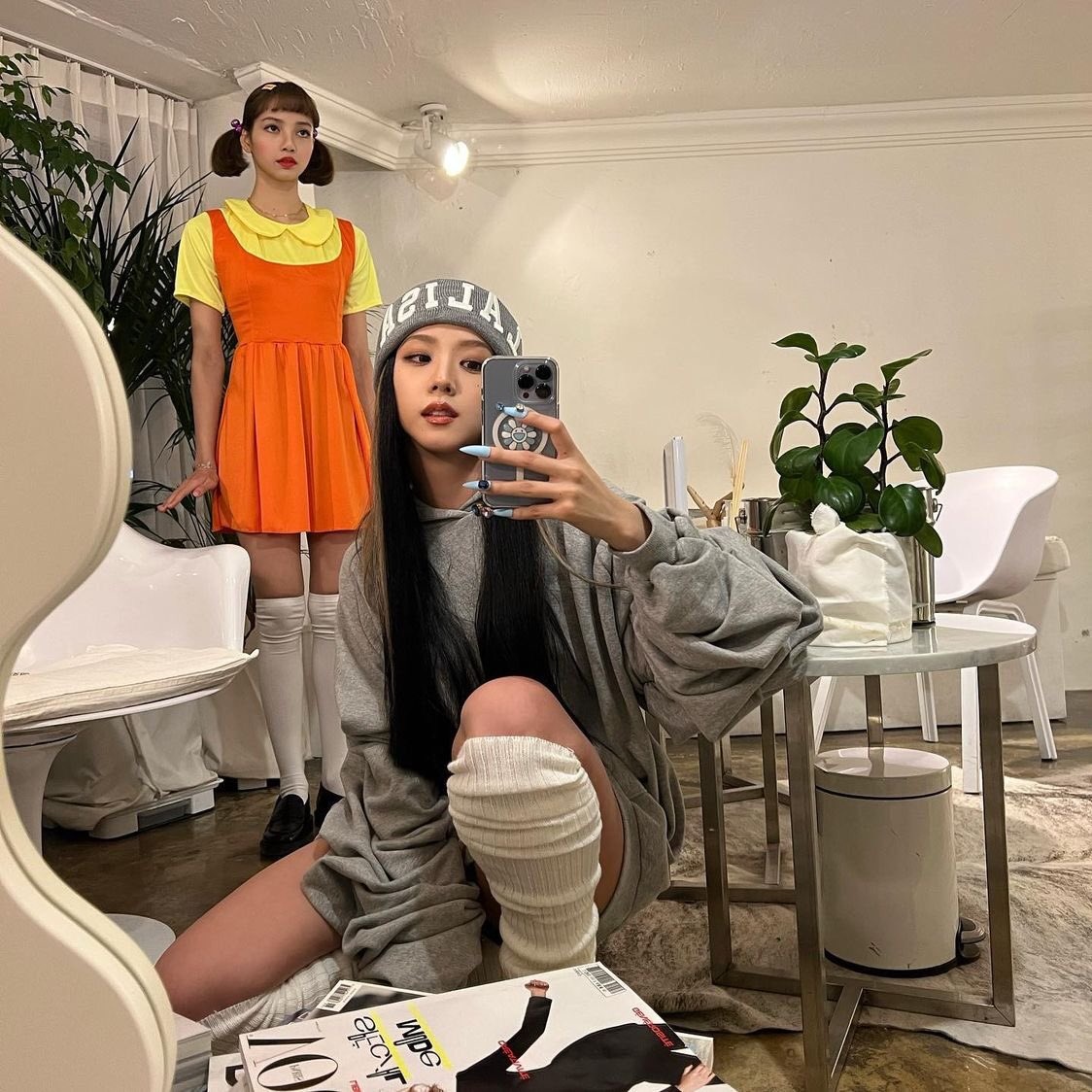 Lisa chơi Halloween đỉnh nhất thế giới!- Ảnh 14. Lisa chơi Halloween đỉnh nhất thế giới!- Ảnh 14.