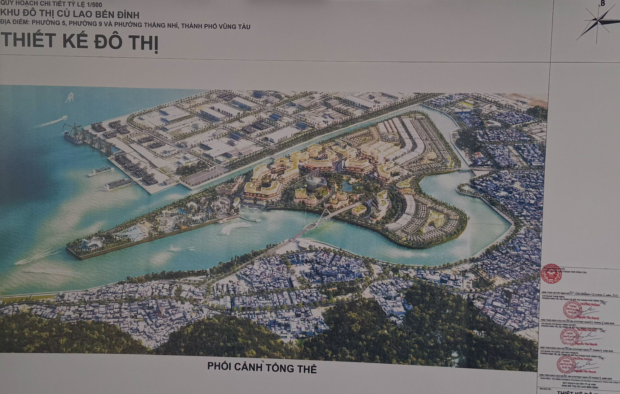 Toàn cảnh khu đất hiếm hoi rộng đến 110 ha còn sót lại ở trung tâm Vũng Tàu đang được Sun Group nhắm đến- Ảnh 4. Toàn cảnh khu đất hiếm hoi rộng đến 110 ha còn sót lại ở trung tâm Vũng Tàu đang được Sun Group nhắm đến- Ảnh 4.