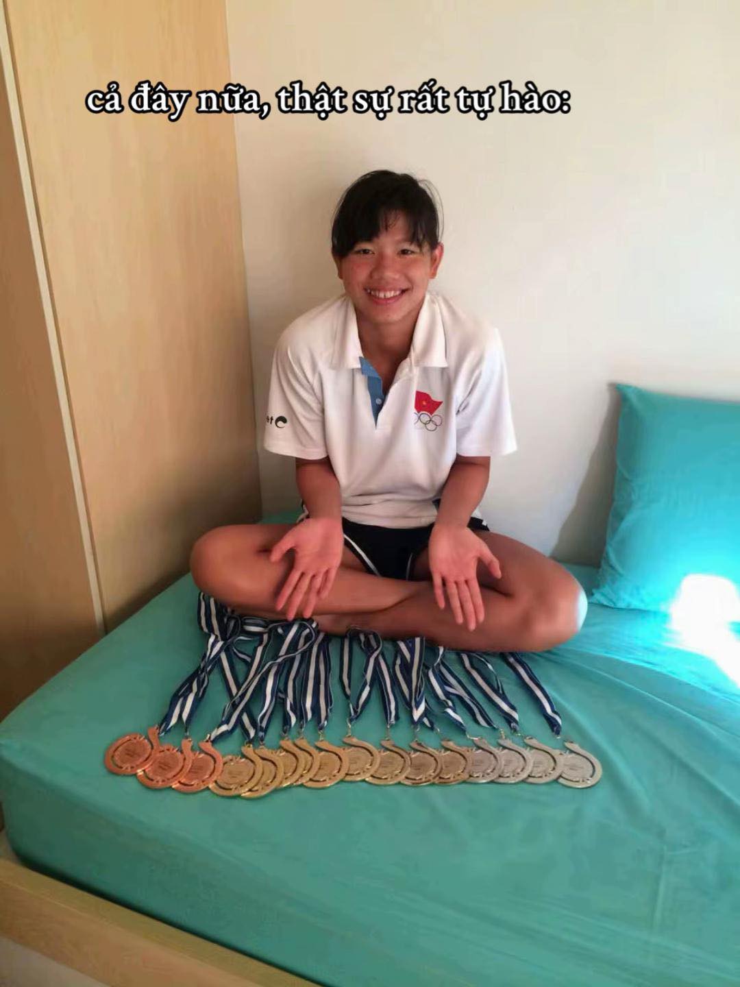 1,5 triệu người xem quá khứ tự ti của Ánh Viên, từng vai u thịt bắp, da sạm, răng thưa, hiện tại hoá mỹ nhân- Ảnh 12.