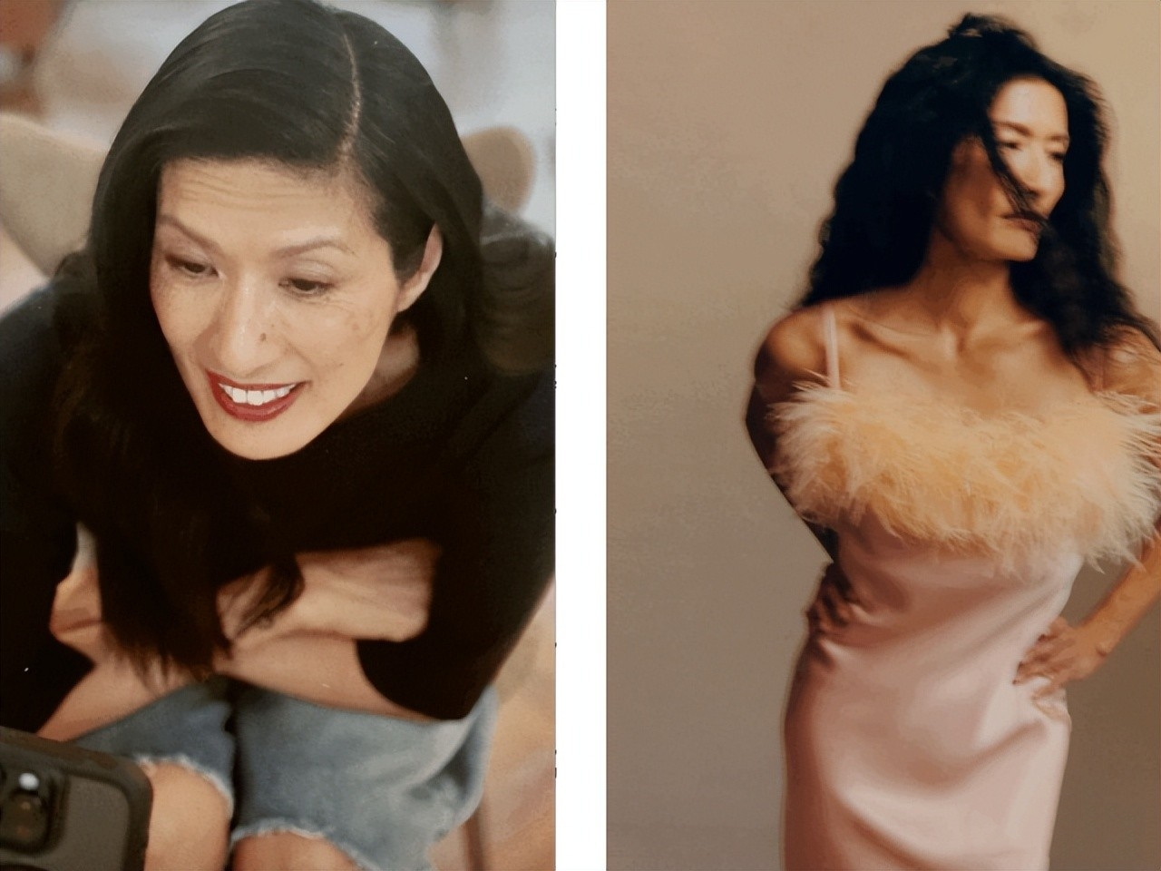 "Nàng dâu nhà Givenchy" phiên bản trung niên mới: 52 tuổi "khởi động" lại đời mình và bùng nổ thành siêu mẫu hạng A- Ảnh 14. "Nàng dâu nhà Givenchy" phiên bản trung niên mới: 52 tuổi "khởi động" lại đời mình và bùng nổ thành siêu mẫu hạng A- Ảnh 14.