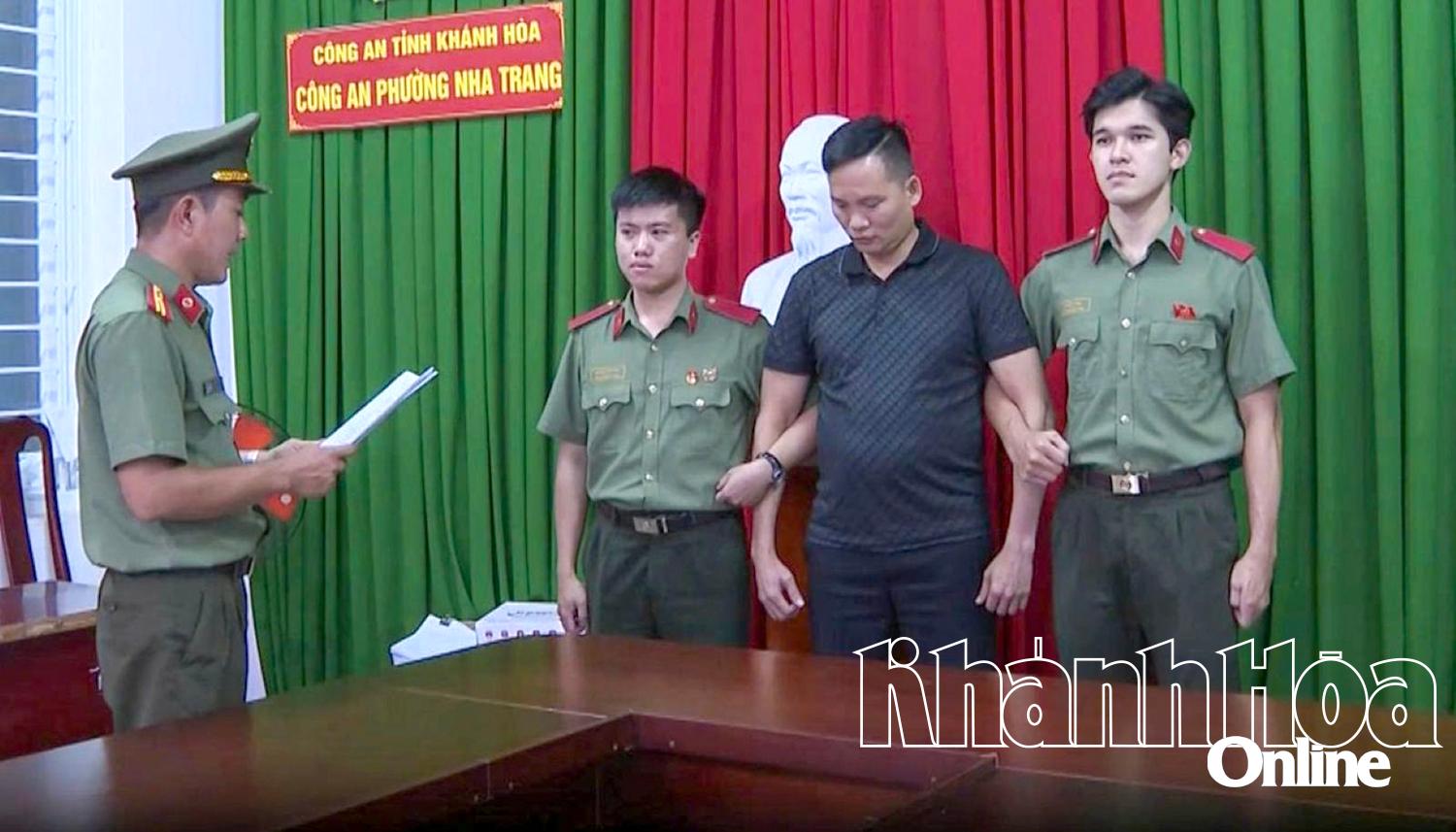 Bắt tạm giam Ngọ Quang Sơn- Ảnh 1. Bắt tạm giam Ngọ Quang Sơn- Ảnh 1.