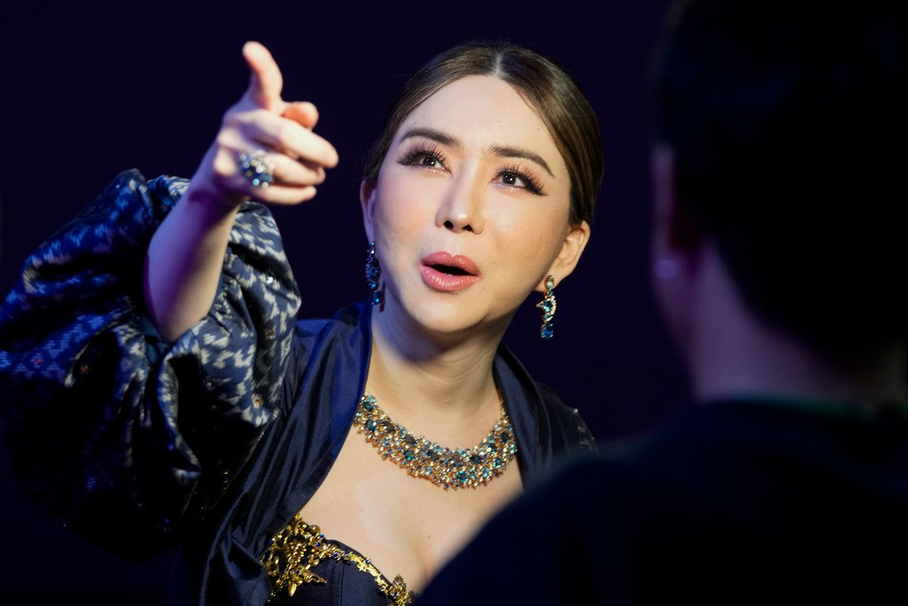 Công bố CEO thay thế nữ tỷ phú tại Hoa hậu Hoàn vũ- Ảnh 1. Công bố CEO thay thế nữ tỷ phú tại Hoa hậu Hoàn vũ- Ảnh 1.