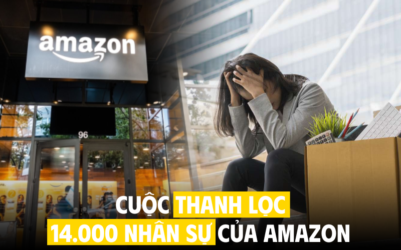 Amazon đuổi 14.000 người: “Tháng trước tôi vẫn là nhân viên xuất sắc”- Ảnh 1. Amazon đuổi 14.000 người: “Tháng trước tôi vẫn là nhân viên xuất sắc”- Ảnh 1.
