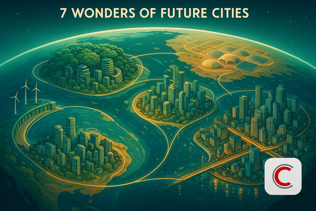 “7 kỳ quan thành phố tương lai”: Khi thế giới vẽ lại bản đồ đô thị – và cơ hội cho Việt Nam- Ảnh 1.