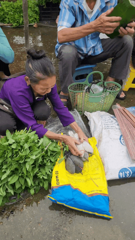 Nông sản độc lạ ở chợ phiên vùng cao: Không chỉ có măng khô, cua đá, đuông cọ... mà còn có cả "vàng đen" Tây Bắc- Ảnh 12.