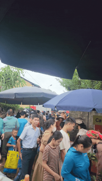 Nông sản độc lạ ở chợ phiên vùng cao: Không chỉ có măng khô, cua đá, đuông cọ... mà còn có cả "vàng đen" Tây Bắc- Ảnh 2.