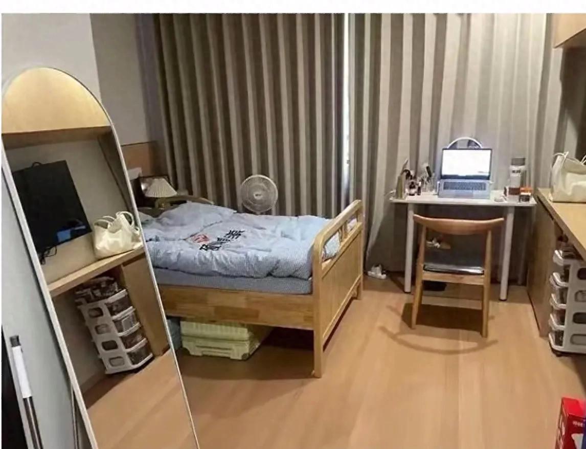 Cô gái 27 tuổi sống trong viện dưỡng lão chỉ với 5,5 triệu đồng: Cách sắp xếp làm dậy sóng cộng đồng mạng- Ảnh 2. Cô gái 27 tuổi sống trong viện dưỡng lão chỉ với 5,5 triệu đồng: Cách sắp xếp làm dậy sóng cộng đồng mạng- Ảnh 2.