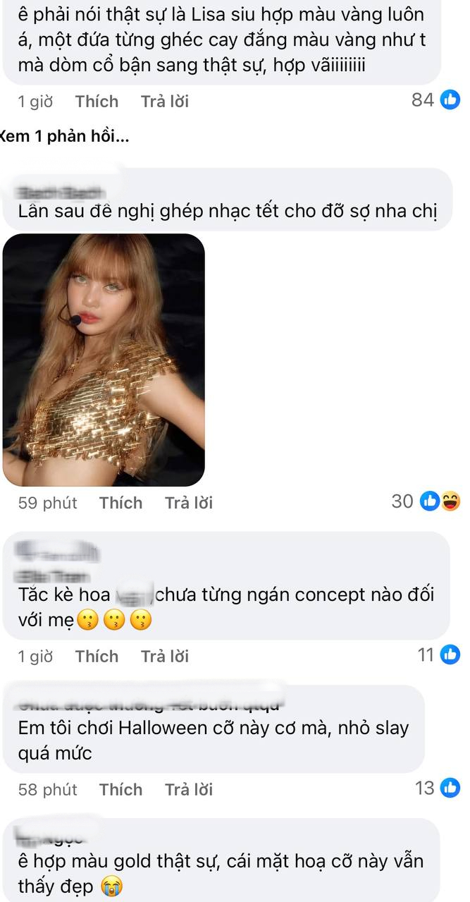 Lisa chơi Halloween đỉnh nhất thế giới!- Ảnh 11. Lisa chơi Halloween đỉnh nhất thế giới!- Ảnh 11.