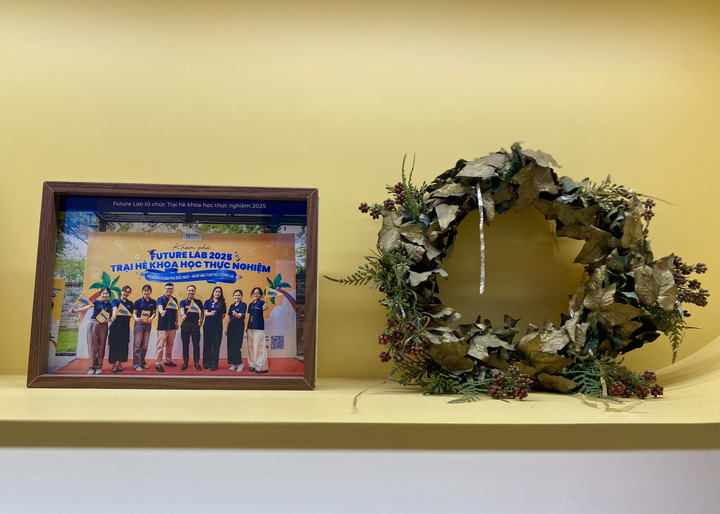 Cuộc sống hiện tại của Quán quân Olympia đầu tiên trường Ams- Ảnh 3. Cuộc sống hiện tại của Quán quân Olympia đầu tiên trường Ams- Ảnh 3.