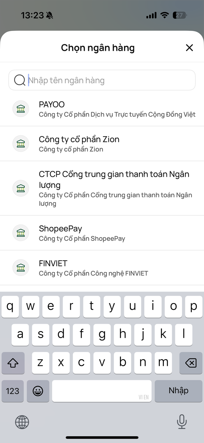 Người dùng ví điện tử có thể nhận tiền từ ngân hàng qua số điện thoại- Ảnh 4. Người dùng ví điện tử có thể nhận tiền từ ngân hàng qua số điện thoại- Ảnh 4.