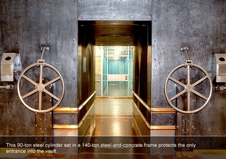 Bên trong 5 kho vàng lớn nhất thế giới- Ảnh 5. Bên trong 5 kho vàng lớn nhất thế giới- Ảnh 5.