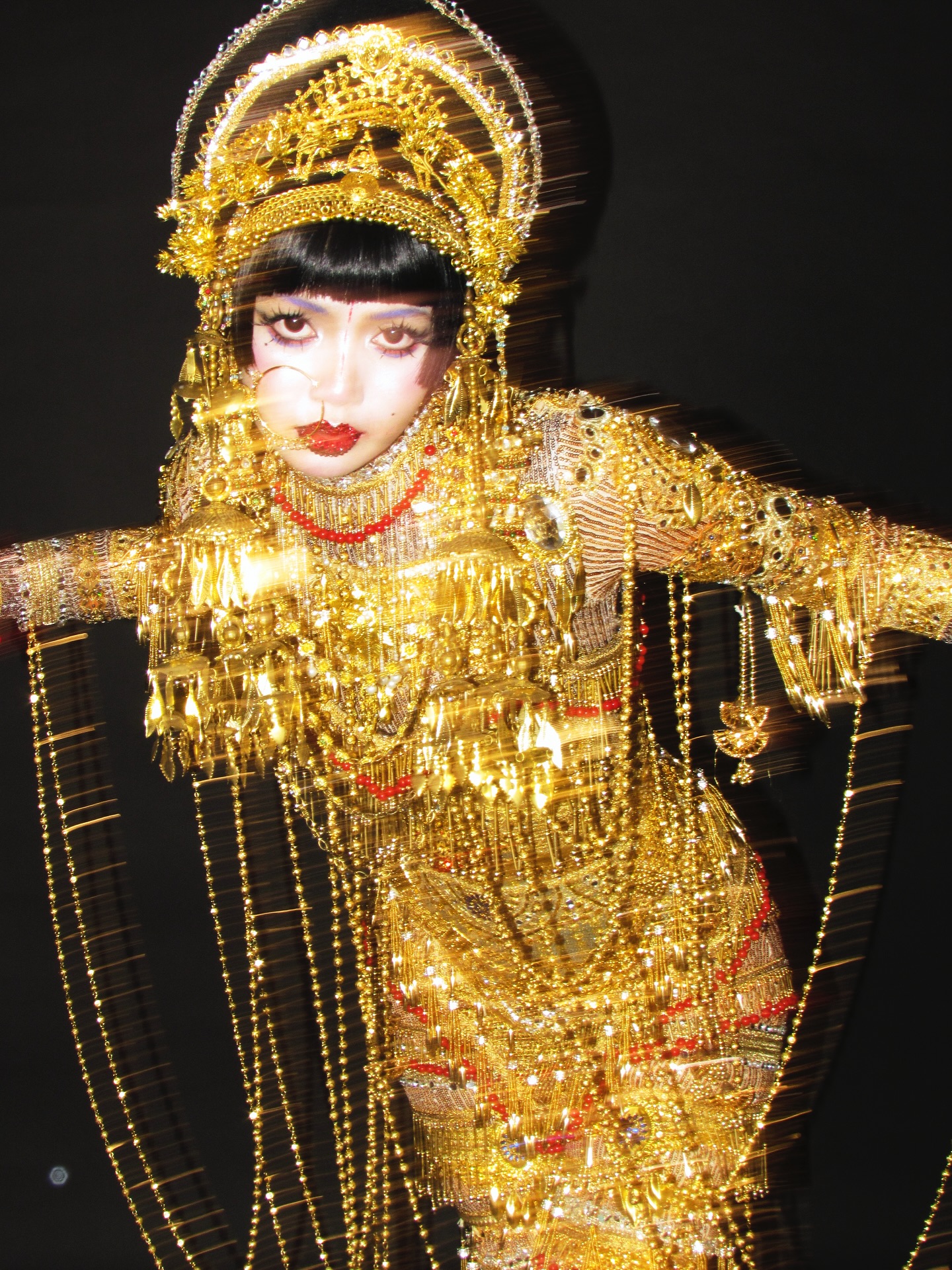 Lisa chơi Halloween đỉnh nhất thế giới!- Ảnh 6. Lisa chơi Halloween đỉnh nhất thế giới!- Ảnh 6.