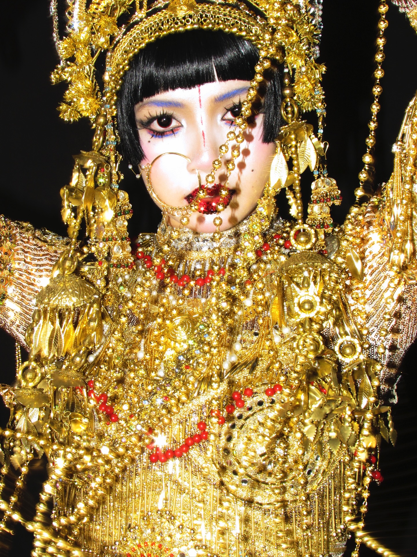 Lisa chơi Halloween đỉnh nhất thế giới!- Ảnh 8. Lisa chơi Halloween đỉnh nhất thế giới!- Ảnh 8.