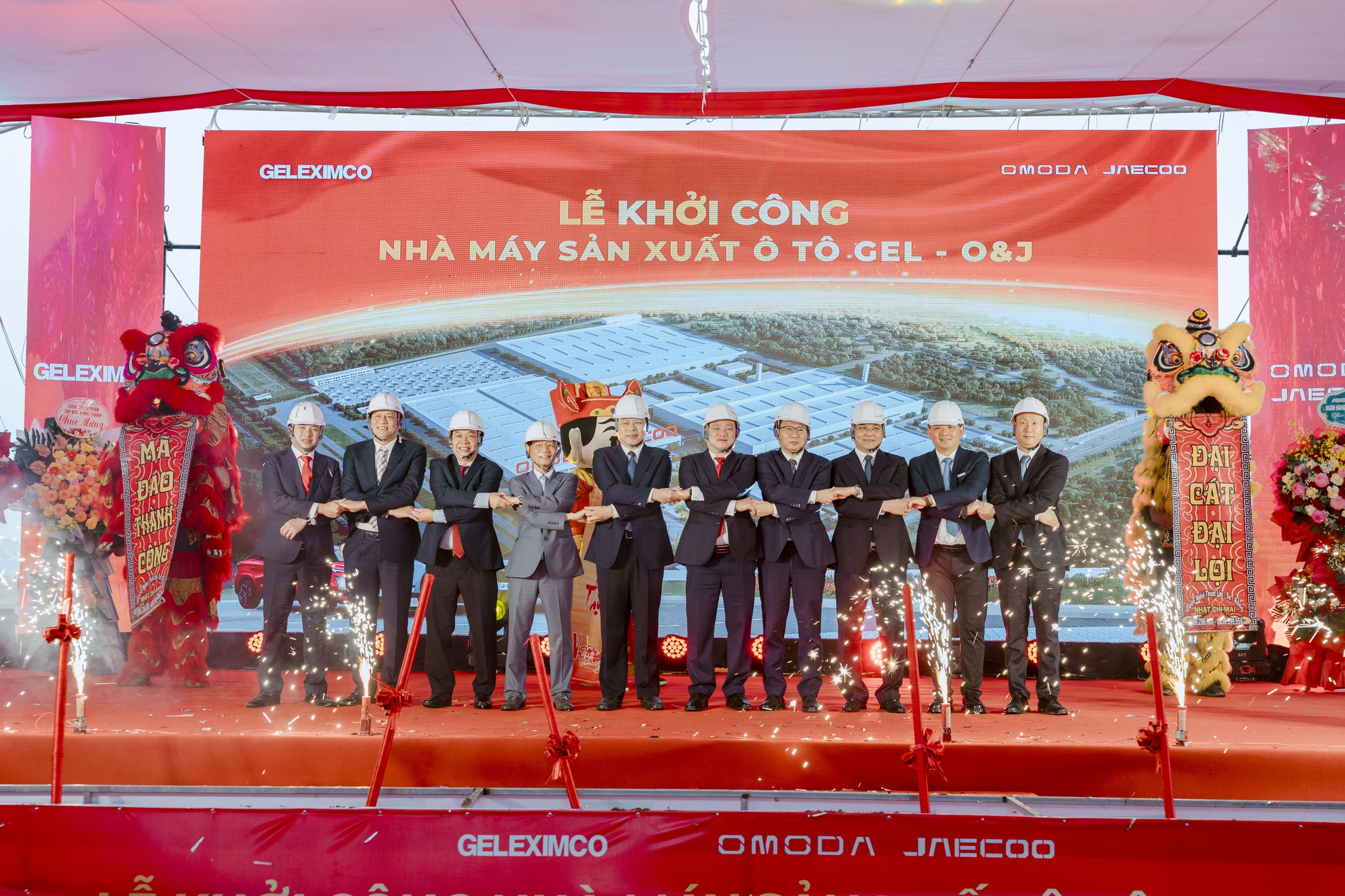 Thêm một nhà máy sản xuất ô tô khởi công tại Việt Nam: Vốn đầu từ gần 8.400 tỷ đồng, diện tích hơn 380.000 m², công suất 120.000 xe/năm- Ảnh 1. Thêm một nhà máy sản xuất ô tô khởi công tại Việt Nam: Vốn đầu từ gần 8.400 tỷ đồng, diện tích hơn 380.000 m², công suất 120.000 xe/năm- Ảnh 1.