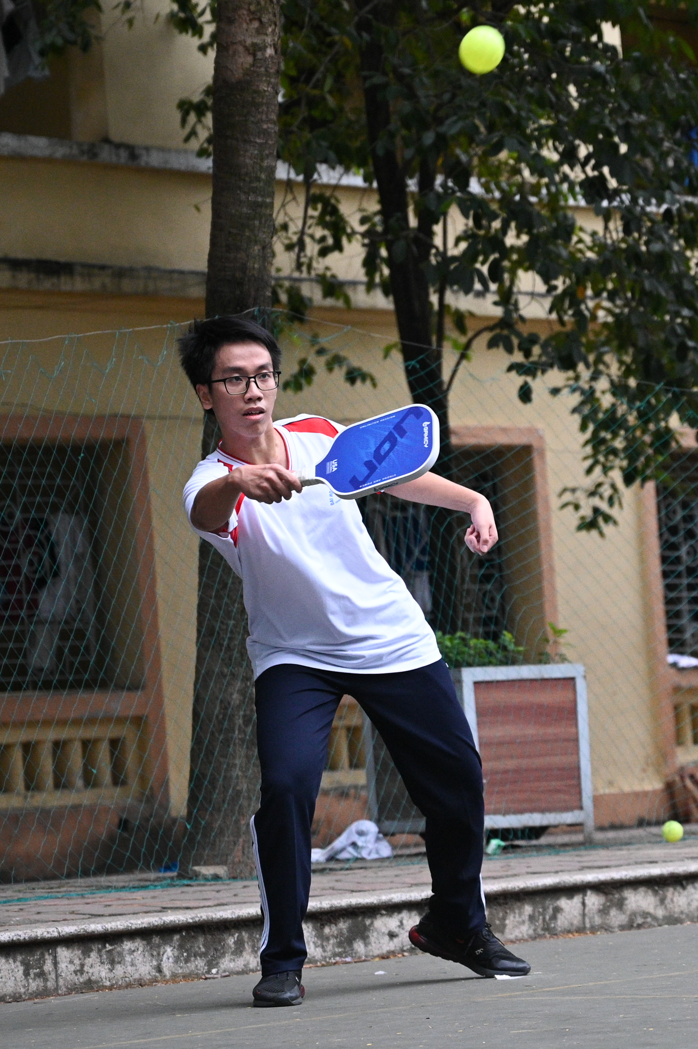 Không đâu sướng bằng ở NEU: Pickleball trở thành môn học thể chất, sinh viên tranh nhau đăng ký- Ảnh 11.