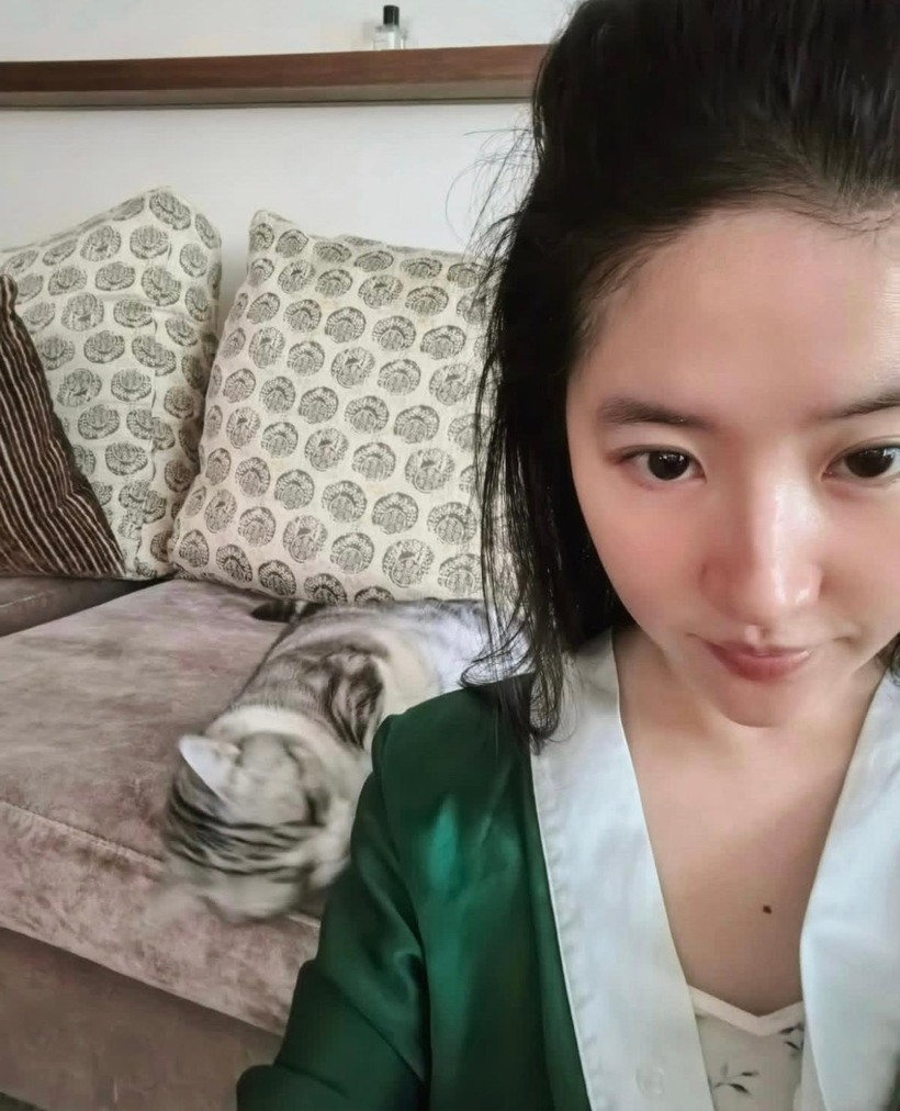 Đây mới là nhan sắc không giả dối của Lưu Diệc Phi- Ảnh 8. Đây mới là nhan sắc không giả dối của Lưu Diệc Phi- Ảnh 8.