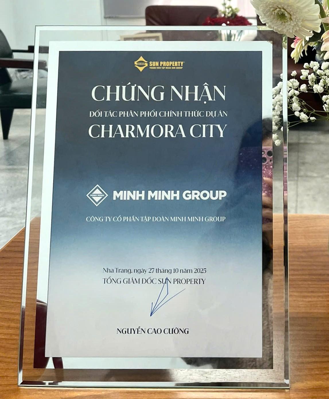 Minh Minh Group - Đại lý F1 phân phối dự án Charmora City tại Sun Group Nha Trang- Ảnh 1. Minh Minh Group - Đại lý F1 phân phối dự án Charmora City tại Sun Group Nha Trang- Ảnh 1.