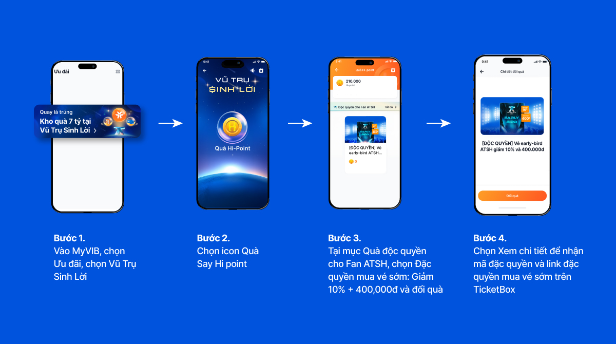 Bùng nổ đặc quyền săn vé sớm Concert Anh Trai “Say Hi" 2025 dành riêng khách hàng VIB- Ảnh 1. Bùng nổ đặc quyền săn vé sớm Concert Anh Trai “Say Hi" 2025 dành riêng khách hàng VIB- Ảnh 1.