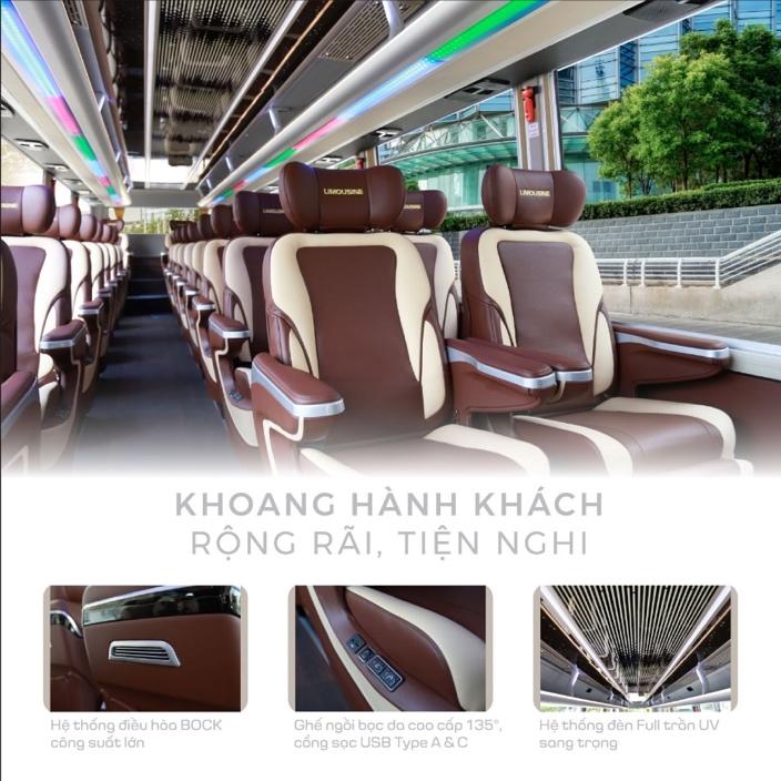 Ra mắt xe ghế ngồi cao cấp THACO Cruizer 120S thế hệ mới phiên bản 29 chỗ- Ảnh 2. Ra mắt xe ghế ngồi cao cấp THACO Cruizer 120S thế hệ mới phiên bản 29 chỗ- Ảnh 2.