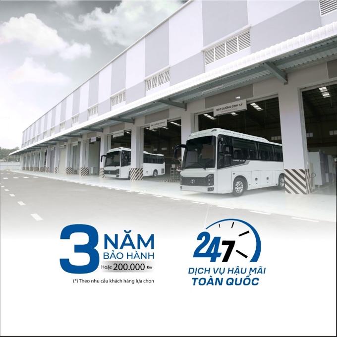 Ra mắt xe ghế ngồi cao cấp THACO Cruizer 120S thế hệ mới phiên bản 29 chỗ- Ảnh 4. Ra mắt xe ghế ngồi cao cấp THACO Cruizer 120S thế hệ mới phiên bản 29 chỗ- Ảnh 4.