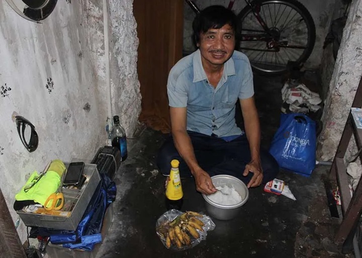 Chàng lính cận vệ 'Biệt động Sài Gòn': Nửa thế kỷ đóng vai phụ, cuối đời cơ cực- Ảnh 4. Chàng lính cận vệ 'Biệt động Sài Gòn': Nửa thế kỷ đóng vai phụ, cuối đời cơ cực- Ảnh 4.