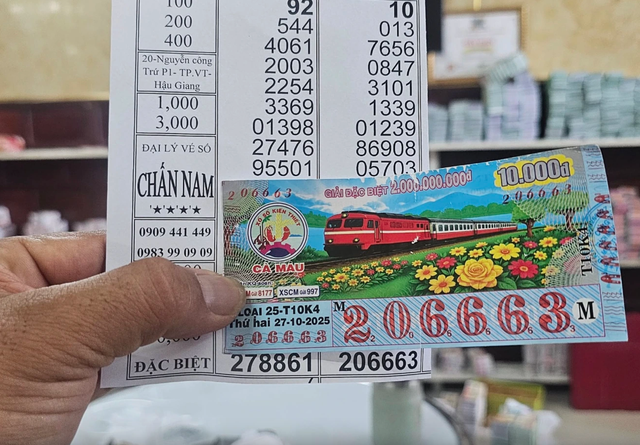 Nam thanh niên trúng độc đắc tiền tỷ nhưng giấu bố mẹ: Lý do ngỡ ngàng- Ảnh 1. Nam thanh niên trúng độc đắc tiền tỷ nhưng giấu bố mẹ: Lý do ngỡ ngàng- Ảnh 1.