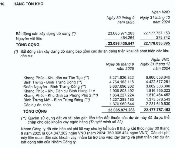 Một công ty bất động sản lập kỷ lục mới: Lợi nhuận "khủng" gấp 8 lần cùng kỳ- Ảnh 3. Một công ty bất động sản lập kỷ lục mới: Lợi nhuận "khủng" gấp 8 lần cùng kỳ- Ảnh 3.