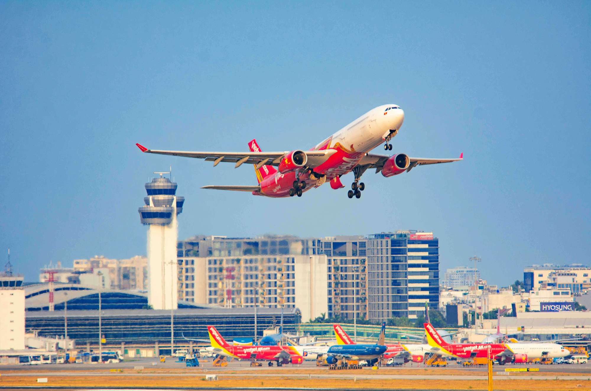 Vietjet tăng trưởng mạnh trong Quý III/2025 – chia cổ tức 20% bằng cổ phiếu- Ảnh 1. Vietjet tăng trưởng mạnh trong Quý III/2025 – chia cổ tức 20% bằng cổ phiếu- Ảnh 1.
