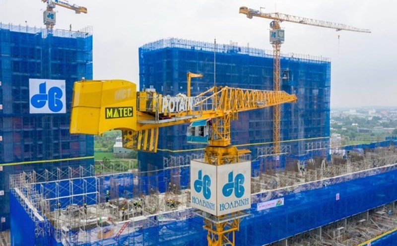 Xây dựng Hòa Bình (HBC) báo lợi nhuận sau thuế quý 3/2025 tăng 138% so với cùng kỳ- Ảnh 1. Xây dựng Hòa Bình (HBC) báo lợi nhuận sau thuế quý 3/2025 tăng 138% so với cùng kỳ- Ảnh 1.