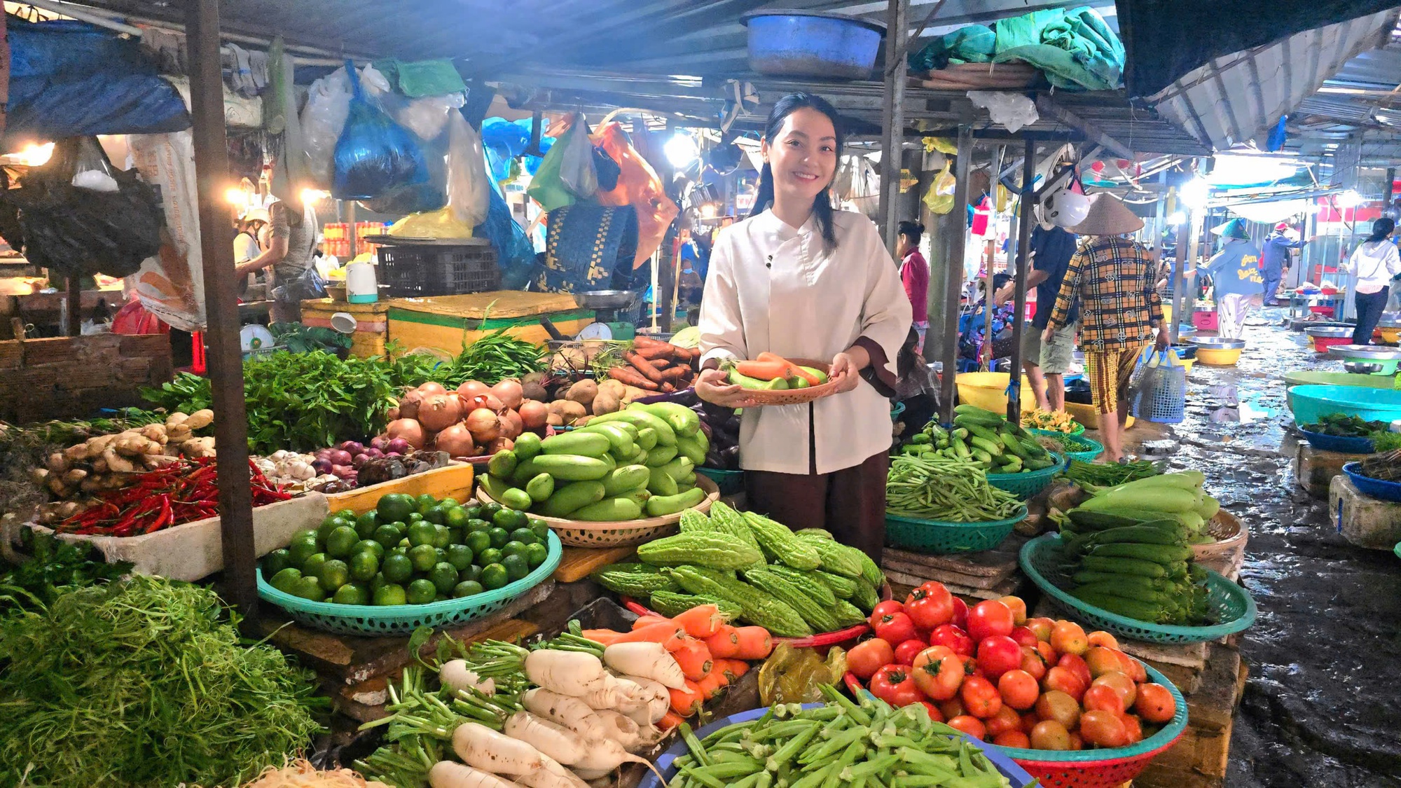 Giá nông thủy sản miền Tây: Rau xanh tăng giá vùn vụt- Ảnh 3. Giá nông thủy sản miền Tây: Rau xanh tăng giá vùn vụt- Ảnh 3.